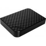 Verbatim Store 'n' Save externe harde schijf 3,5"" HDD - 6 TB - desktop harde schijf, USB 3.0, supersnelle gegevensoverdracht, 47686