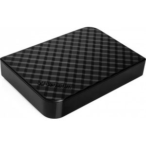 Verbatim Store n Save 6 TB Externe harde schijf (3,5 inch) USB 3.0 Zwart 47686