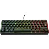 KingPin X1 60% RGB Gaming Keyboard QWERTZ (IT)