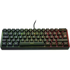 KingPin X1 60% RGB Gaming Keyboard QWERTZ (IT)