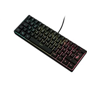 KingPin X1 60% RGB Gaming Keyboard QWERTZ (FR)