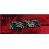 SureFire KingPin X2 toetsenbord Gamen USB QWERTY Amerikaans Engels Zwart, Metallic