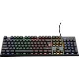 SureFire KingPin X2 toetsenbord Gamen USB QWERTY Amerikaans Engels Zwart, Metallic