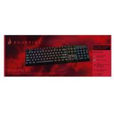 SureFire KingPin M2 toetsenbord Gamen USB QWERTY Amerikaans Engels Zwart, Metallic