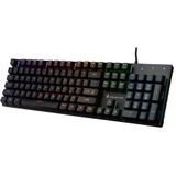 SureFire KingPin M2 toetsenbord Gamen USB QWERTY Amerikaans Engels Zwart, Metallic