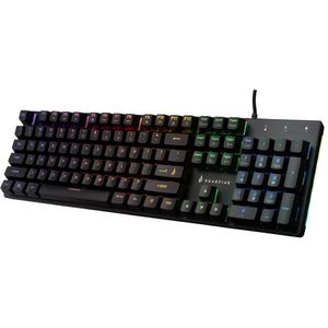SureFire KingPin M2 toetsenbord Gamen USB QWERTY Amerikaans Engels Zwart, Metallic