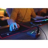 Surefire Gaming Axis Grijs - 3 Poorten USB 3.1 Hub SD-kaartlezer