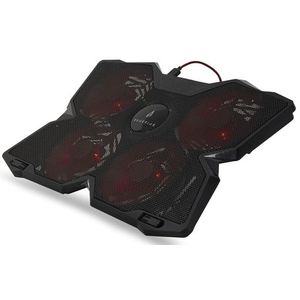 SureFire Bora laptop cooling pad 43,2 cm (17") 1200 RPM Zwart