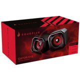 SureFire Gator Eye Zwart, Rood Bedraad 2,5 W