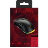 SureFire Buzzard Claw muis Rechtshandig USB Type-A Optisch 7200 DPI