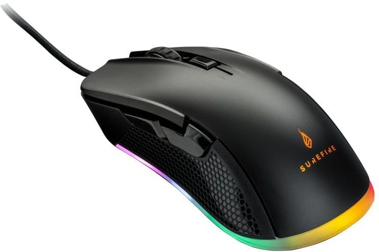 SureFire Buzzard Claw muis Rechtshandig USB Type-A Optisch 7200 DPI