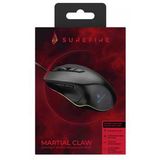 SureFire Martial Claw muis Rechtshandig USB Type-A Optisch 7200 DPI