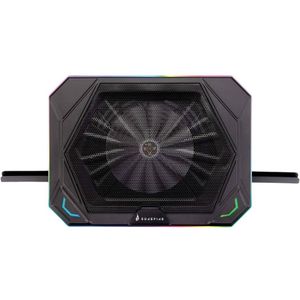 Surefire Gaming Bora X1 Laptop cooling-pad In hoogte verstelbaar, Kantelbaar