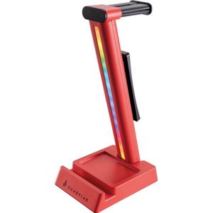 Verbatim - Vinson N1 - Headset Stand - Rood - ABS - 284 gram