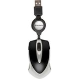Verbatim Go Mini muis Kantoor Ambidextrous USB Type-A Optisch 1000 DPI