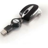 Verbatim Go Mini muis Kantoor Ambidextrous USB Type-A Optisch 1000 DPI