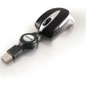 Verbatim Go Mini muis Ambidextrous USB Type-A Optisch 1000 DPI