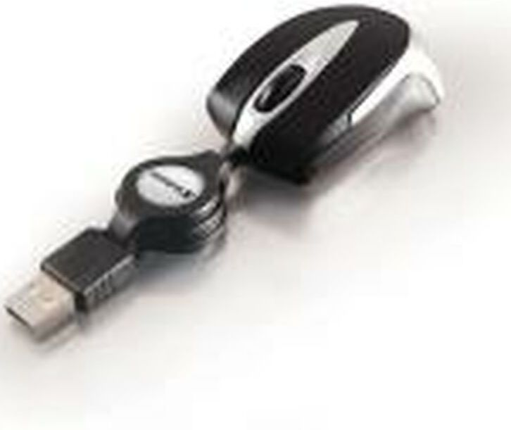 Verbatim Go Mini muis Kantoor Ambidextrous USB Type-A Optisch 1000 DPI