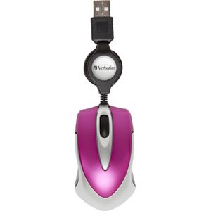 Verbatim Go Mini muis Kantoor USB Type-A Optisch 1000 DPI
