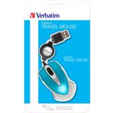 Verbatim Go Mini muis Kantoor Ambidextrous USB Type-A Optisch 1000 DPI