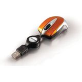 Verbatim - Go Mini - Muismodel - Zwart - USB Type-A - Optisch 1000 DPI