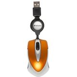 Verbatim - Go Mini - Muismodel - Zwart - USB Type-A - Optisch 1000 DPI