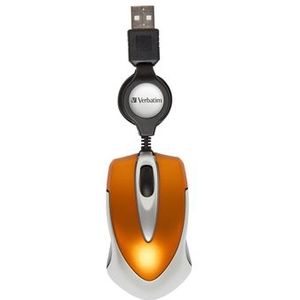 Verbatim - Go Mini - Muismodel - Zwart - USB Type-A - Optisch 1000 DPI