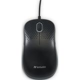 Verbatim 49024 muis Rechtshandig USB Type-A Optisch 1000 DPI
