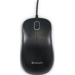Verbatim 49024 muis Rechtshandig USB Type-A Optisch 1000 DPI
