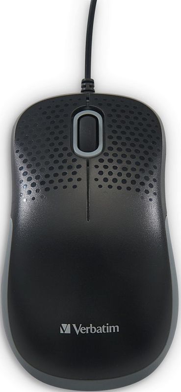 Verbatim 49024 muis Rechtshandig USB Type-A Optisch 1000 DPI