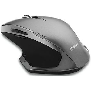 Verbatim 49041 muis Kantoor RF Draadloos Blue LED 1600 DPI