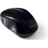 Verbatim Go Nano muis Kantoor Ambidextrous RF Draadloos 1600 DPI