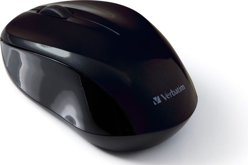 Verbatim Go Nano muis Ambidextrous RF Draadloos 1600 DPI