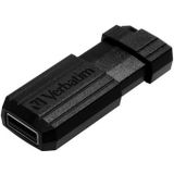 Verbatim Store'n'go PinStripe 8GB USB Stick / Zwart