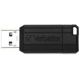 Verbatim Store'n'go PinStripe 8GB USB Stick / Zwart