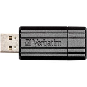 Verbatim Pin Stripe USB-stick 16 GB Zwart 49063 USB 2.0