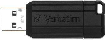 Verbatim PinStripe USB flash drive 32 GB USB Type-A 2.0