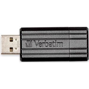Verbatim Pin Stripe USB-stick 64 GB Zwart 49065 USB 2.0