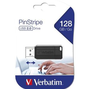 Verbatim PinStripe 128GB USB flash drive USB Type-A 2.0