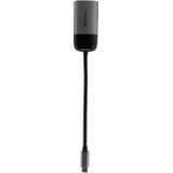 Verbatim 49145 video kabel adapter 0,01 m USB Type-C VGA (D-Sub) Zwart, Zilver