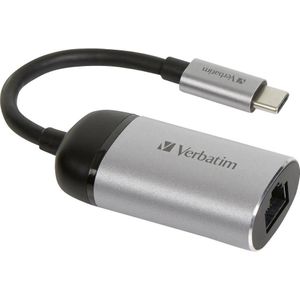 Verbatim USB-C zu Gigabit Ethernet Adapter