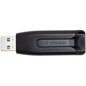 USB stick Verbatim 49168 256 GB Zwart