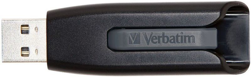 Verbatim V3 USB-stick 256 GB Zwart 49168 USB-A 3.2 Gen 1