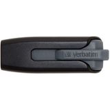 Verbatim V3 USB flash drive USB Type-A 3.2 Gen 1 (3.1 Gen 1) Zwart, Grijs