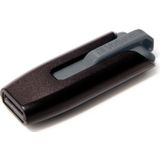 Verbatim V3 USB flash drive USB Type-A 3.2 Gen 1 (3.1 Gen 1) Zwart, Grijs