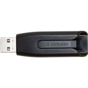 Verbatim V3 USB flash drive USB Type-A 3.2 Gen 1 (3.1 Gen 1) Zwart, Grijs