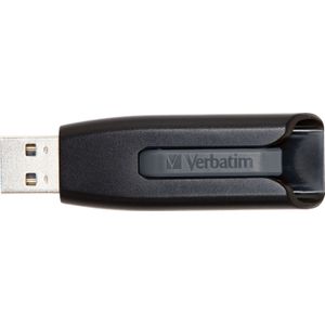Verbatim V3 USB-stick 64 GB Zwart 49174 USB 3.2 Gen 1 (USB 3.0)