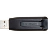 Verbatim V3 USB-stick 128 GB Zwart 49189 USB 3.2 Gen 1 (USB 3.0)