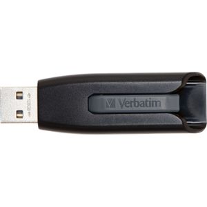 Verbatim V3 USB-stick 128 GB Zwart 49189 USB 3.2 Gen 1 (USB 3.0)