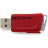 Verbatim Store 'n' Click - 16GB - 3 Stuks - Multicolour